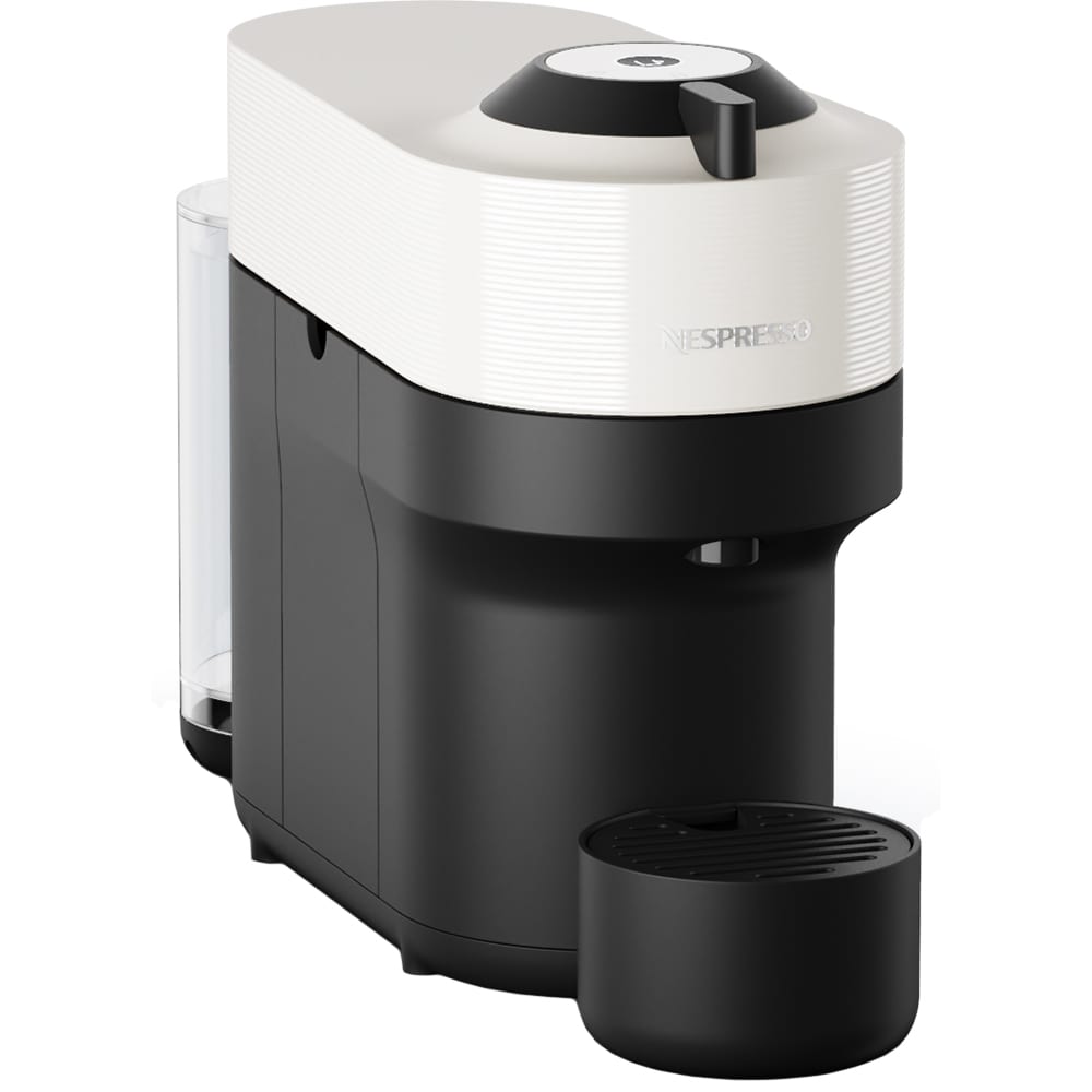 Espressor capsule NESPRESSO Vertuo Pop XN920110, 0.56l, 1500W, 19 bar, alb-negru