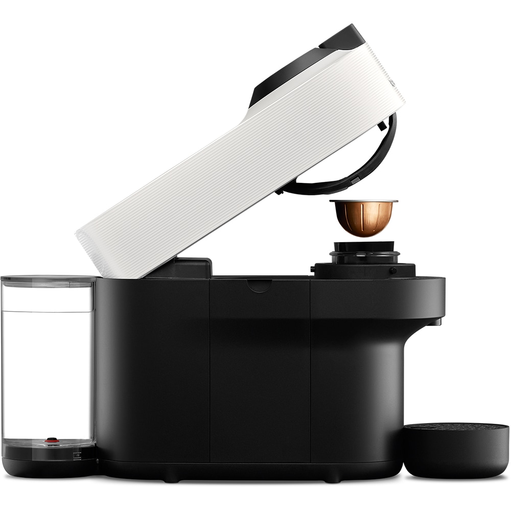 Espressor capsule NESPRESSO Vertuo Pop XN920110, 0.56l, 1500W, 19 bar, alb-negru