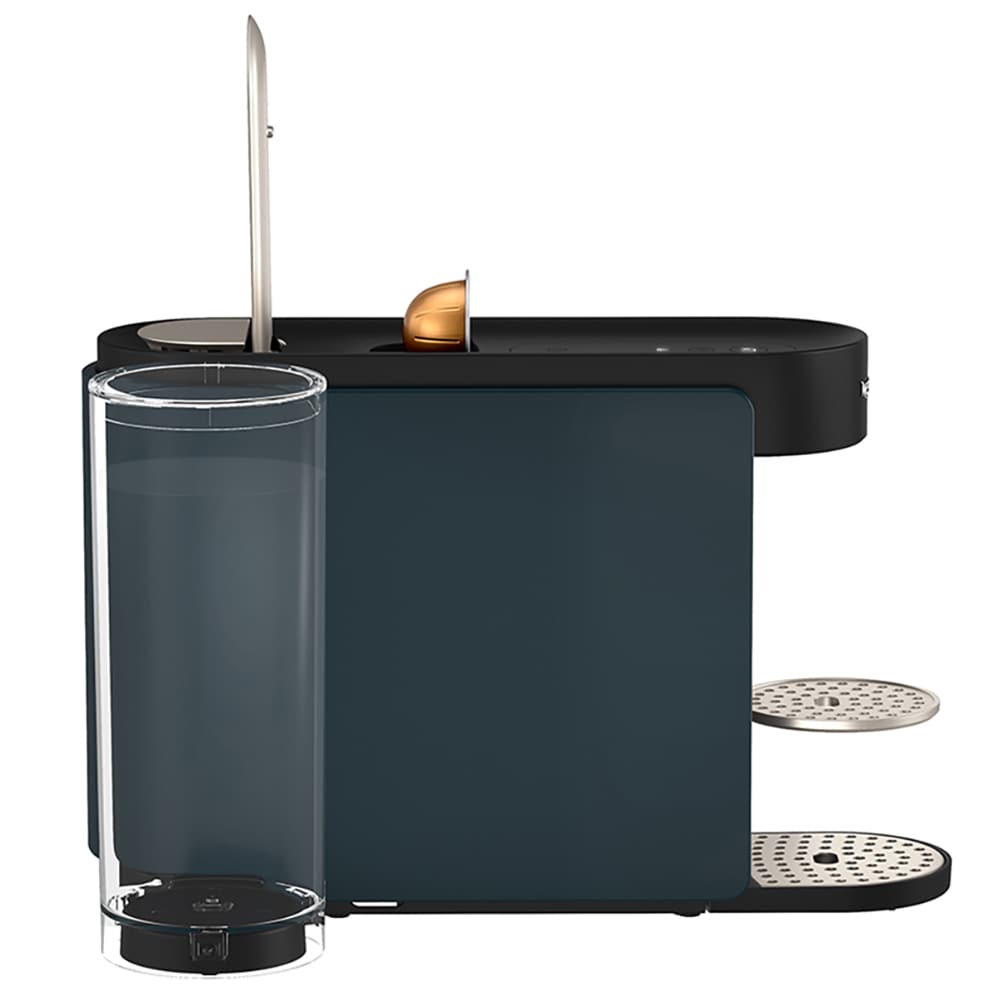 Espressor capsule NESPRESSO Vertuo Up XN9404F0, 1.4l, 1100W, 15 bar, albastru inchis