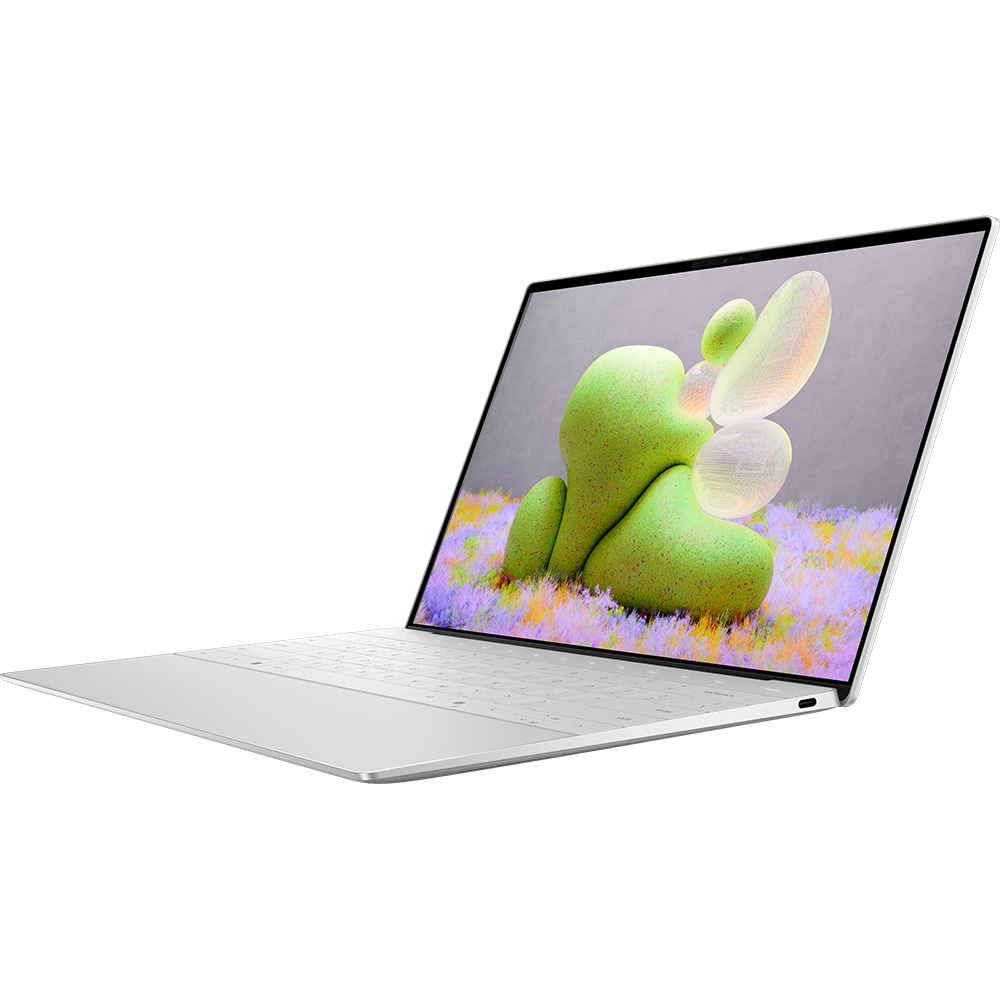 Laptop DELL XPS 13 9340, Intel Core Ultra 7 155H pana la 4.8Ghz, 13.4" Full HD+, 32GB, SSD 1TB, Intel Arc Graphics, Windows 11 Pro, Platinum