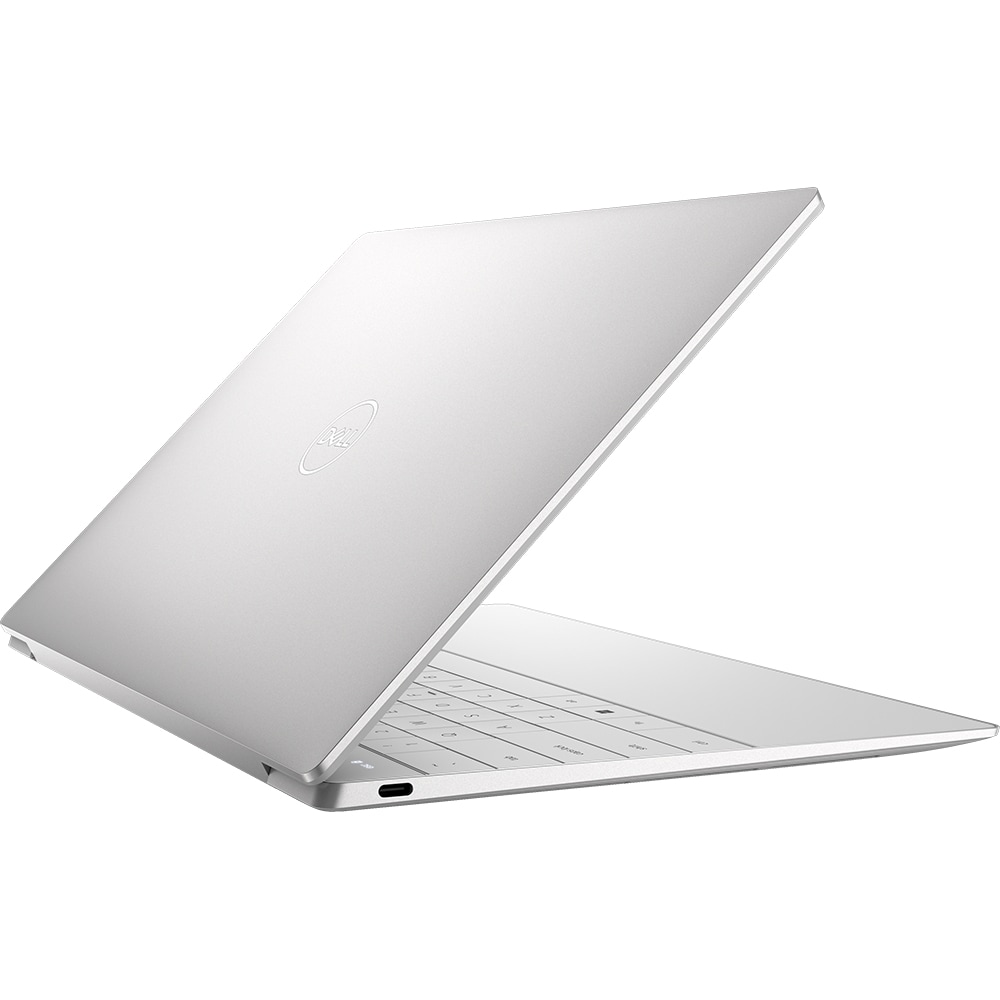 Laptop DELL XPS 13 9340, Intel Core Ultra 7 155H pana la 4.8Ghz, 13.4" Full HD+, 32GB, SSD 1TB, Intel Arc Graphics, Windows 11 Pro, Platinum