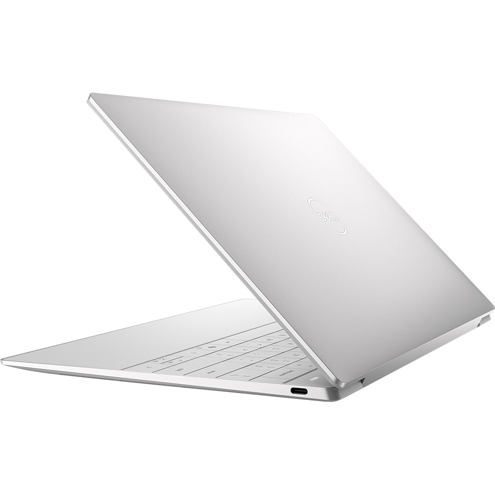 Laptop DELL XPS 13 9340, Intel Core Ultra 7 155H pana la 4.8Ghz, 13.4" Full HD+, 32GB, SSD 1TB, Intel Arc Graphics, Windows 11 Pro, Platinum