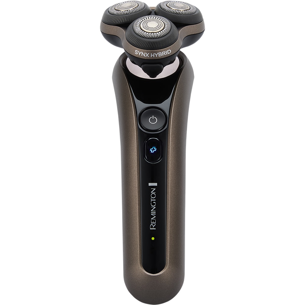 Aparat de ras REMINGTON Limitless X9 XR1795, acumulator, 60 min autonomie, maro