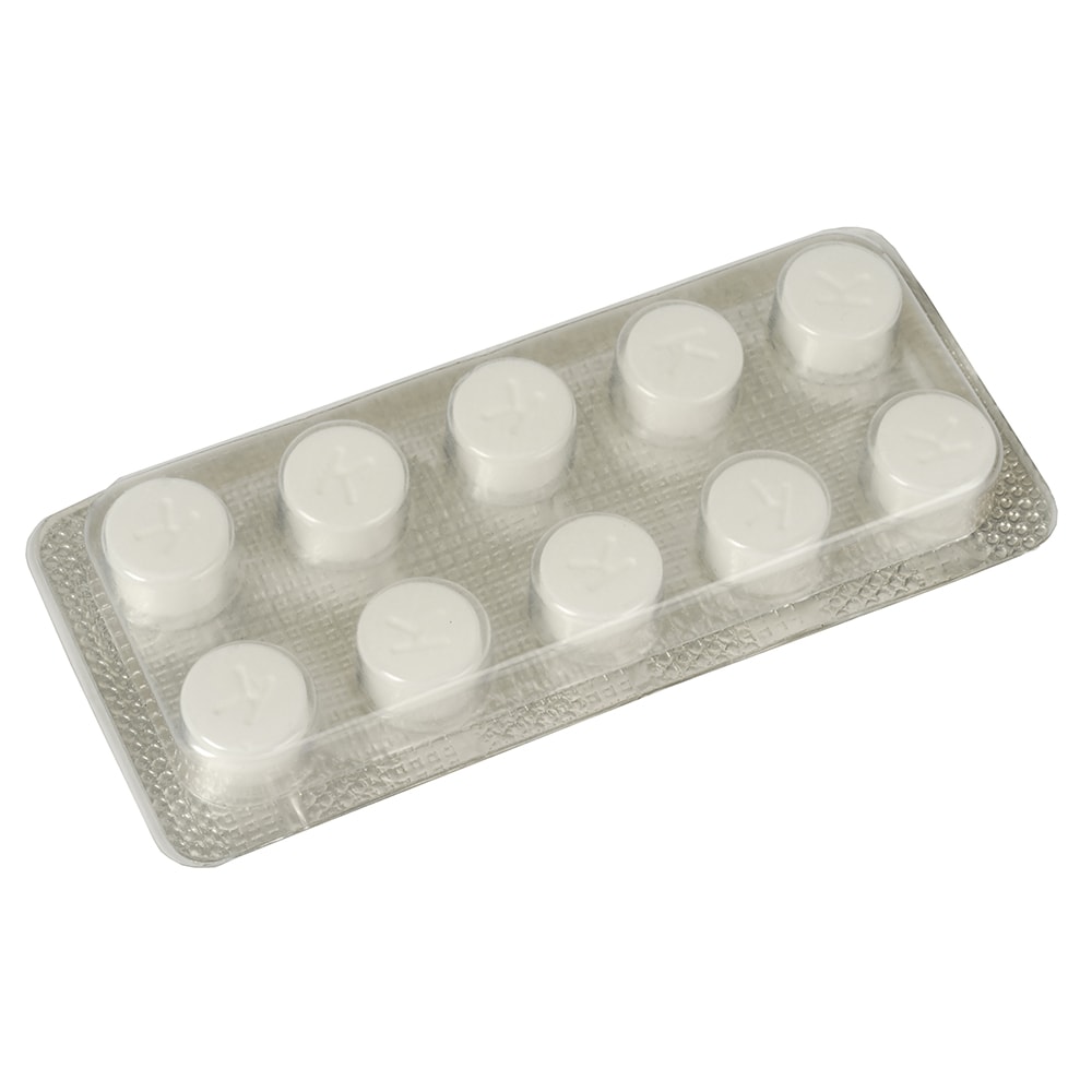 Tableta de curatare espressor KRUPS XS3000F1, 10 buc, alb
