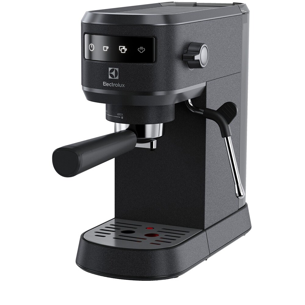 Espressor manual ELECTROLUX Explore 6 E6EC1-6ST, 1l, 1450W, 15 bar, sistemul Cappuccino, negru