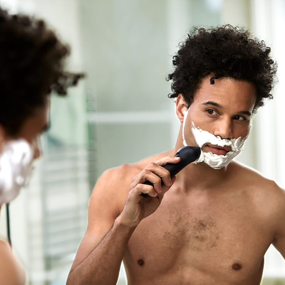 Aparat de tuns multifunctional PANASONIC Multishape Xshape Season, acumulator, 90 min autonomie, negru