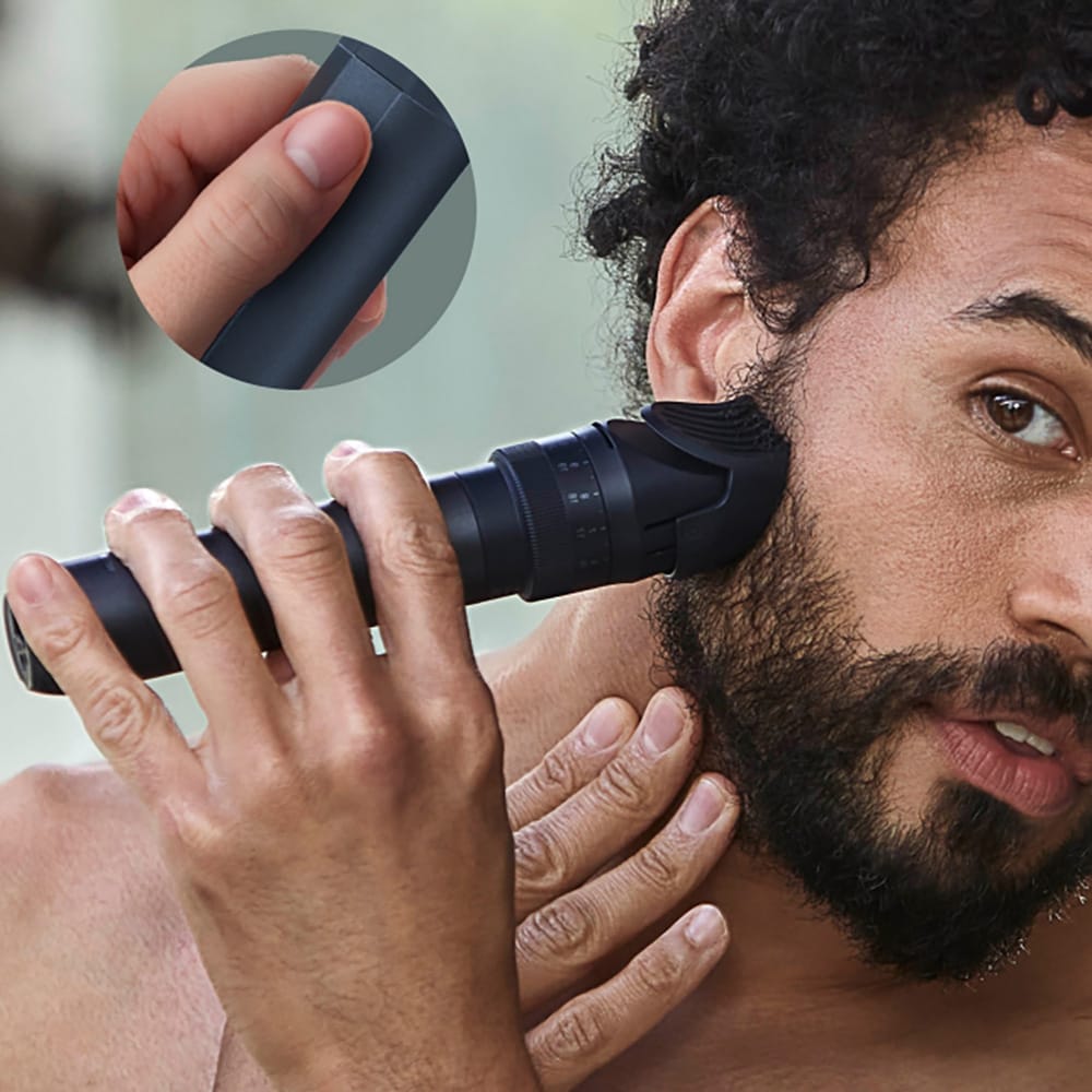 Aparat de tuns multifunctional PANASONIC Multishape Xshape Season, acumulator, 90 min autonomie, negru