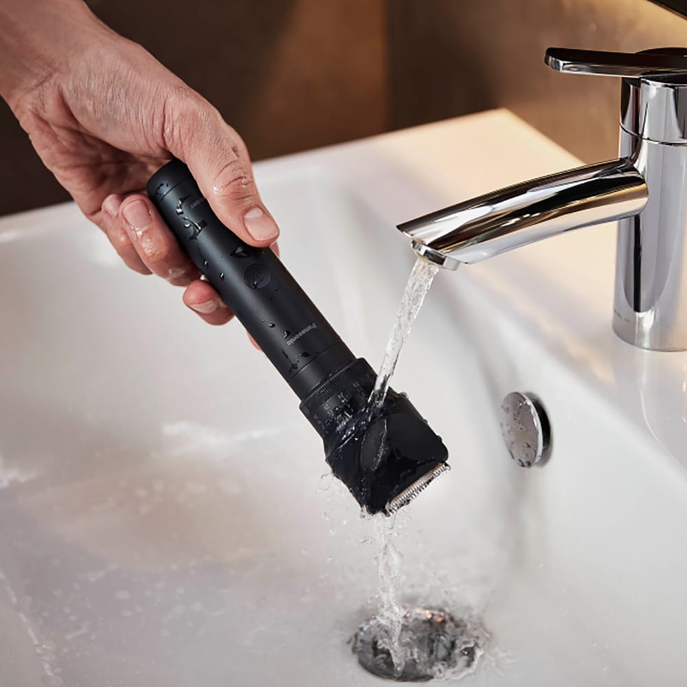 Aparat de tuns multifunctional PANASONIC Multishape Xshape Season, acumulator, 90 min autonomie, negru