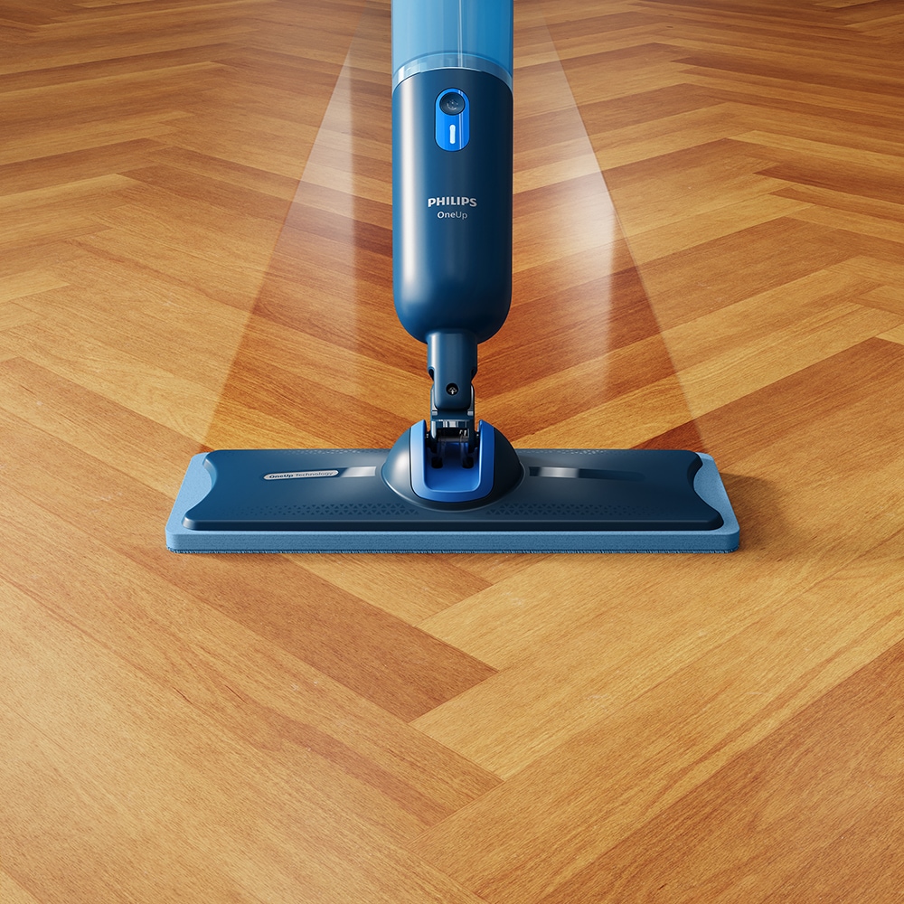 Set lavete PHILIPS OneUp XV1884/20, 2 buc, albastru
