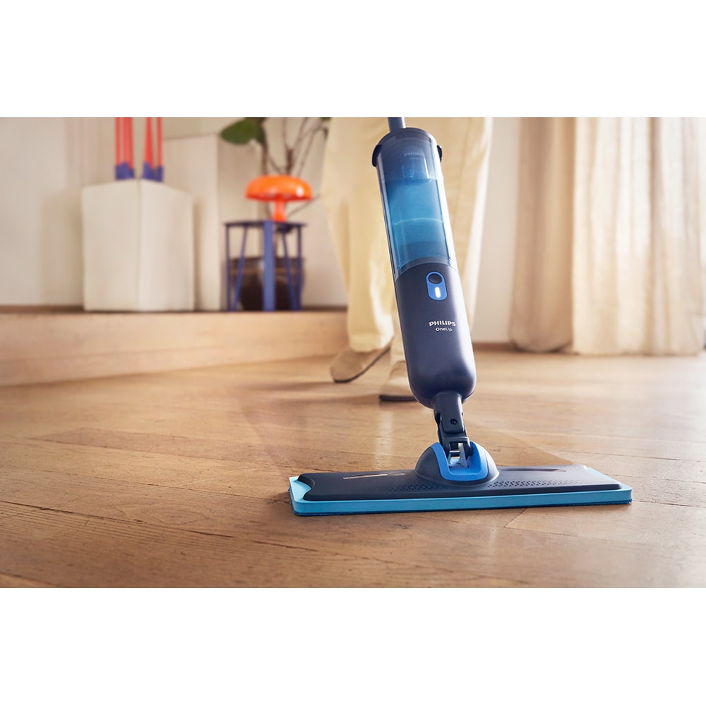 Set lavete PHILIPS OneUp XV1884/20, 2 buc, albastru