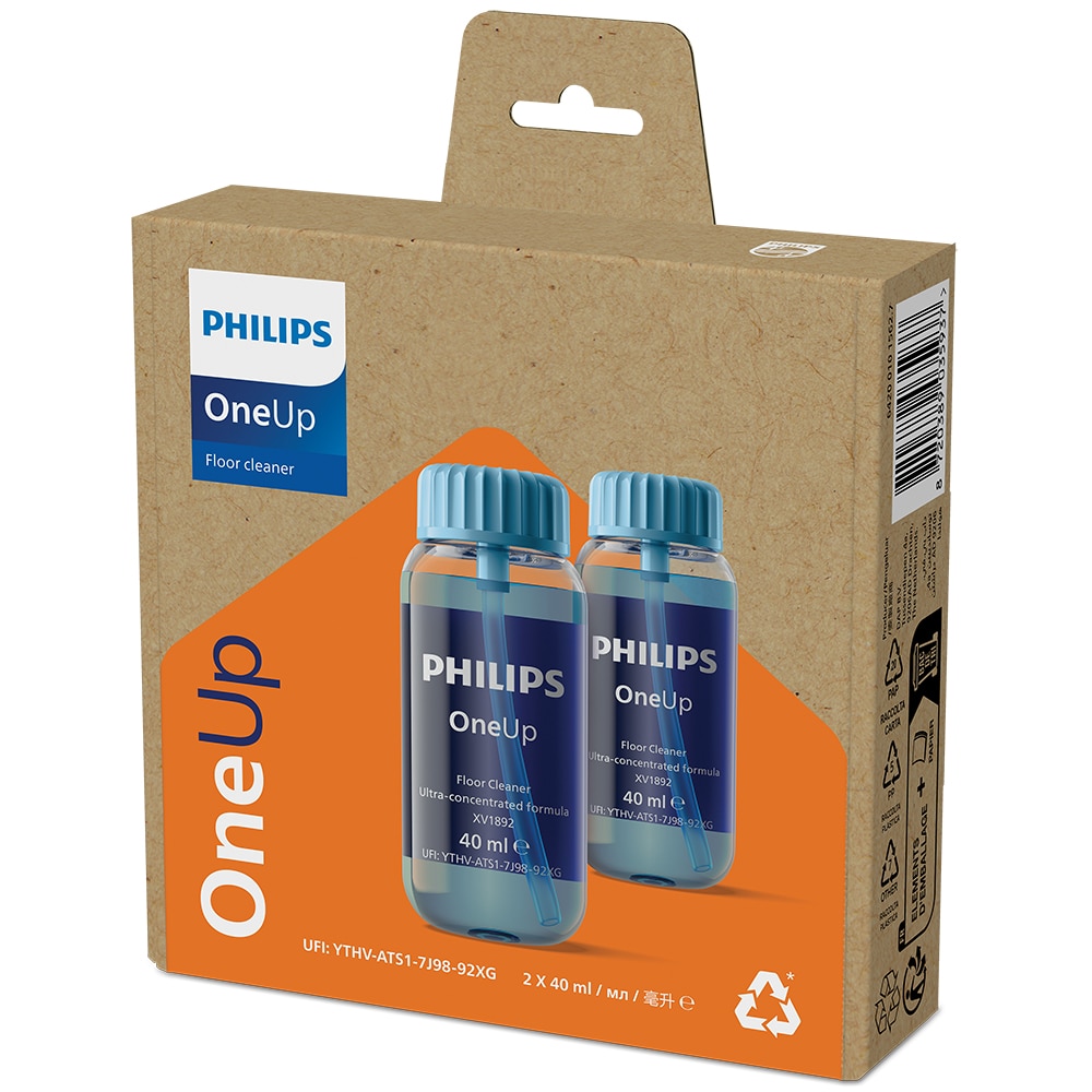 Detergent lichid PHILIPS OneUp XV1892/02, 40ml