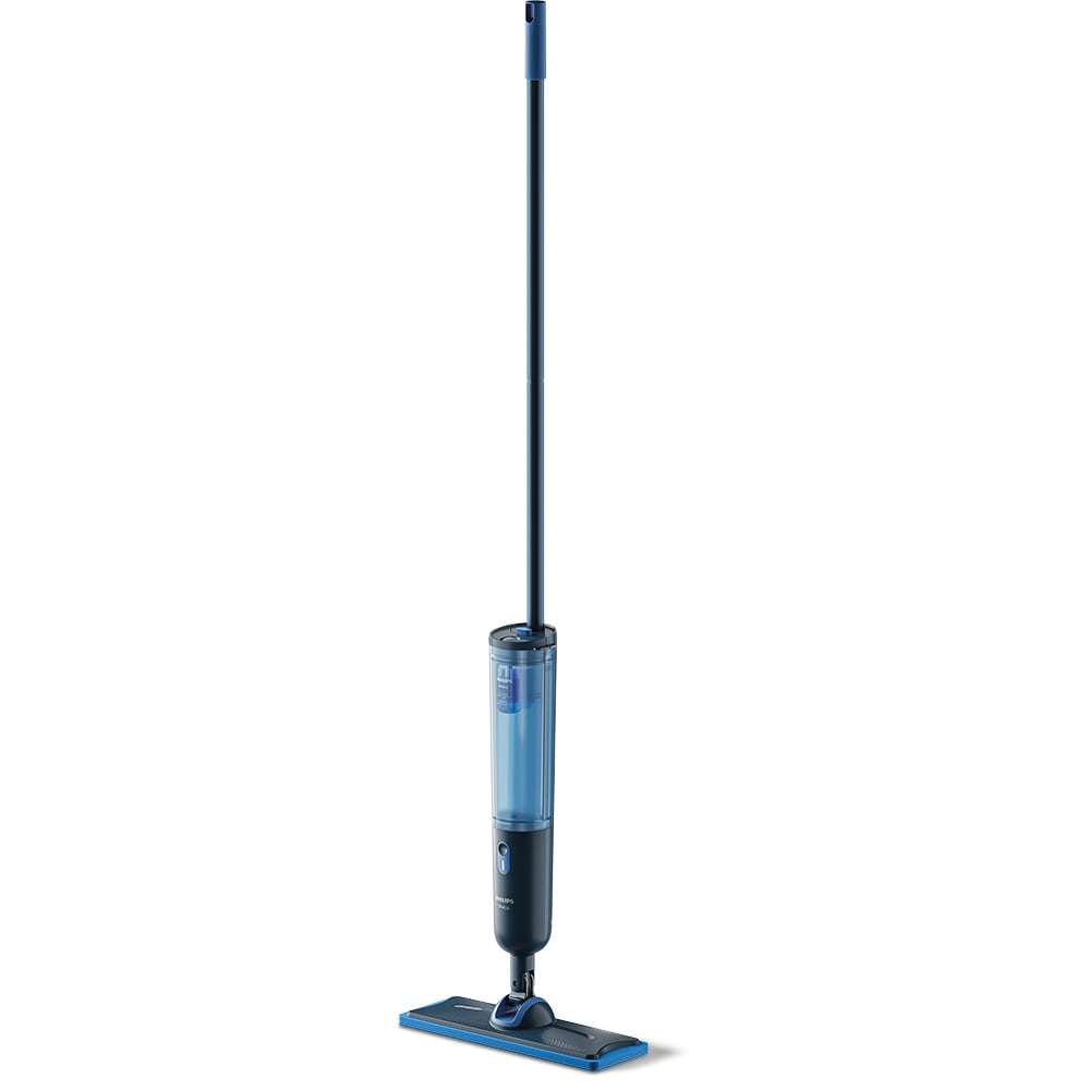 Mop electric PHILIPS OneUp Seria 3000 XV3101/11, 0.31l, 3.6V, autonomie max 50 min, albastru