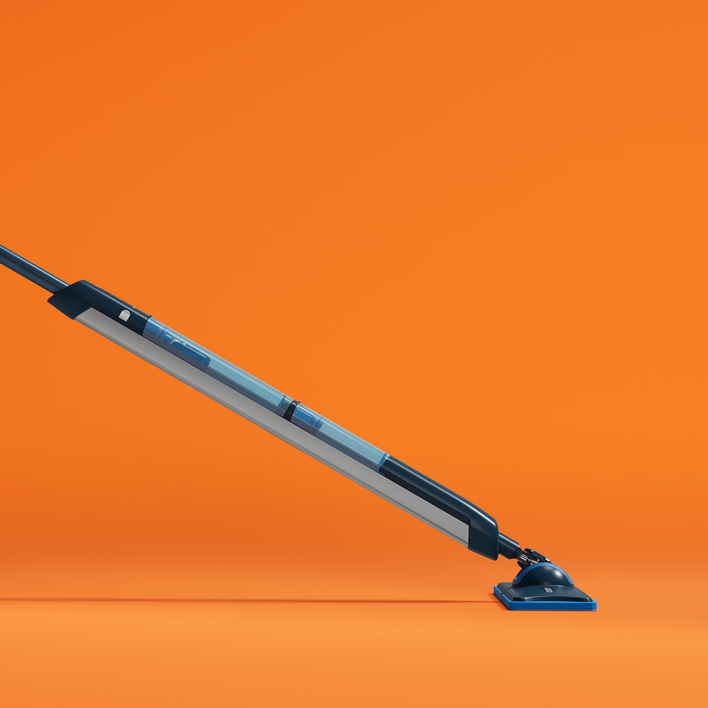 Mop electric PHILIPS OneUp Seria 5000 XV5113/11, 0.28l, 3.6V, autonomie max 70 min, albastru