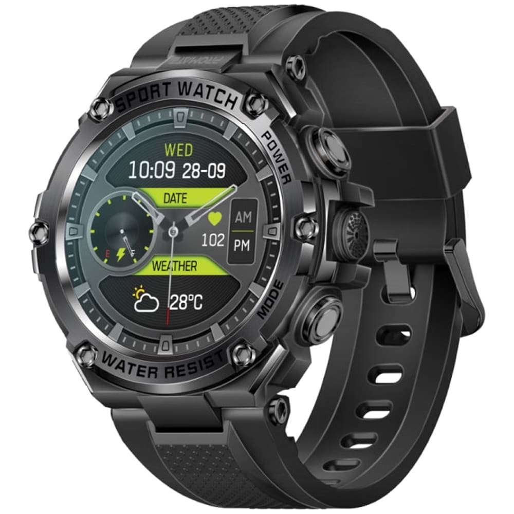 Smartwatch PROMATE XWatch-R19, Android/iOS, negru