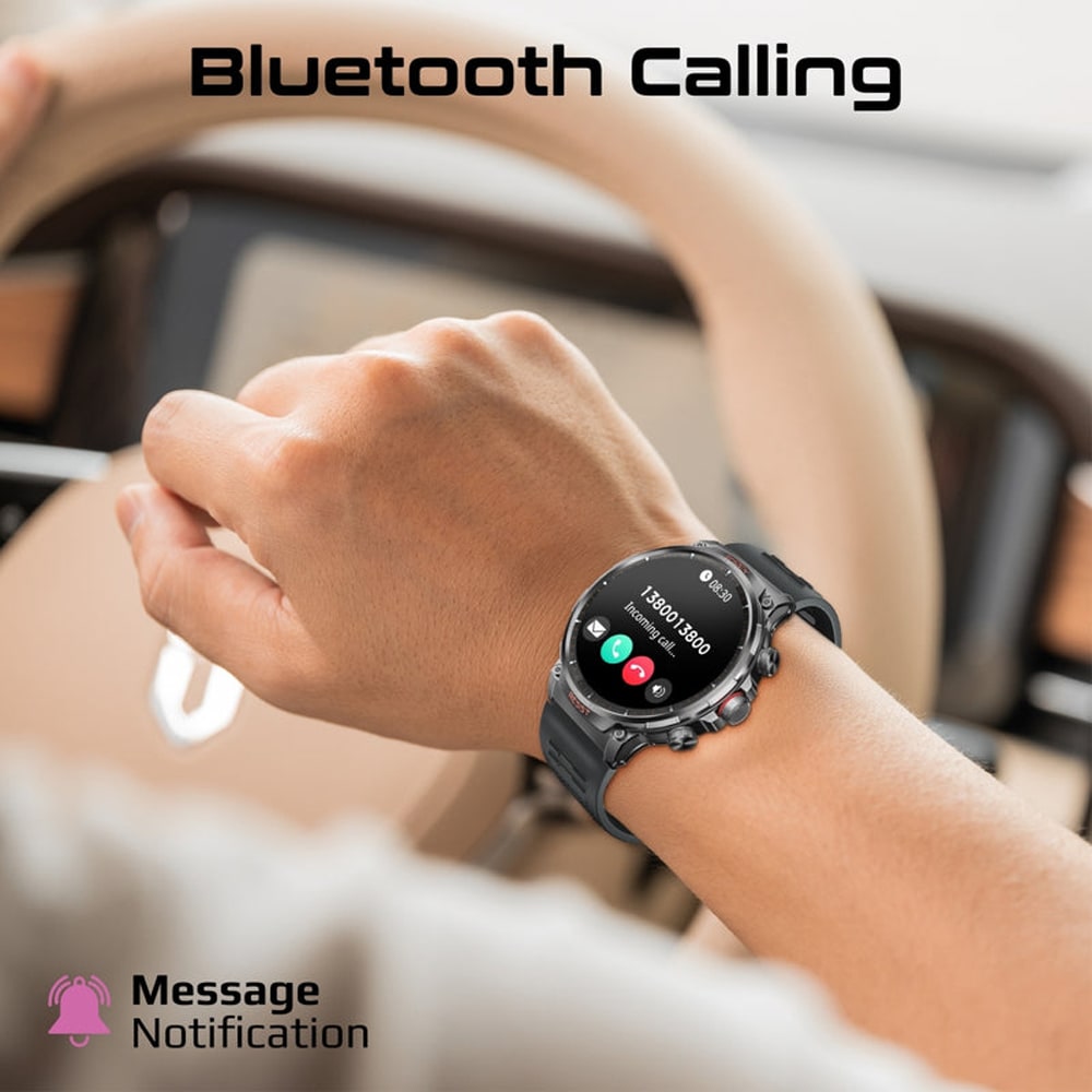 Smartwatch PROMATE XWatch-R20, Android/iOS, negru