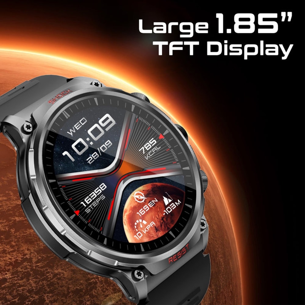 Smartwatch PROMATE XWatch-R20, Android/iOS, negru