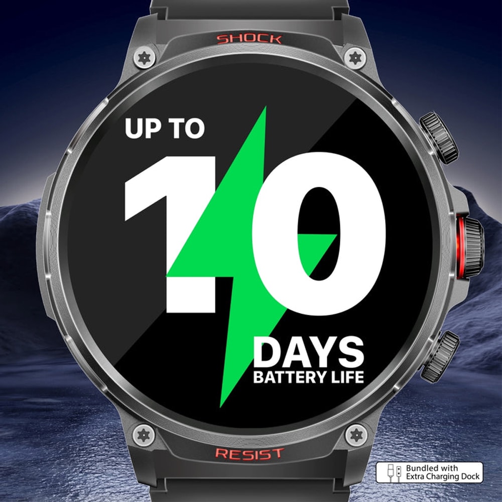 Smartwatch PROMATE XWatch-R20, Android/iOS, negru