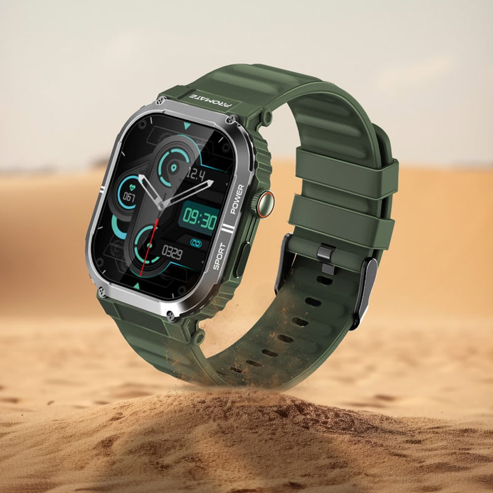Smartwatch PROMATE XWatch-SL, Android/iOS, verde