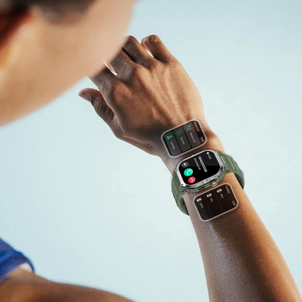 Smartwatch PROMATE XWatch-SL, Android/iOS, verde