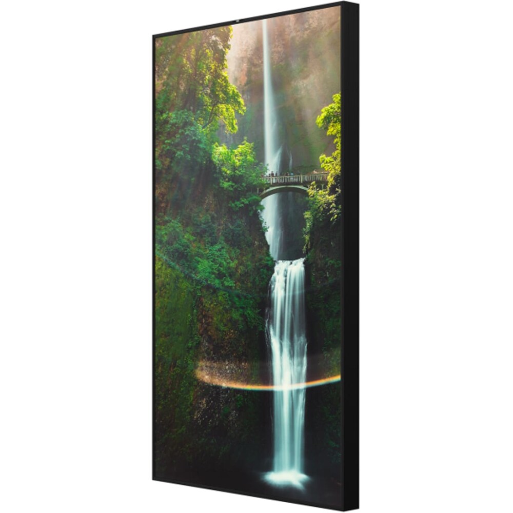 Display profesional HISENSE 55WH80F, 55", 4K UHD, 60Hz, Wi-Fi, boxe, negru