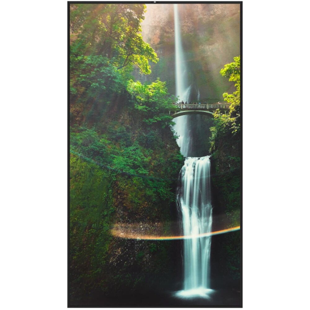 Display profesional HISENSE 55WH80F, 55", 4K UHD, 60Hz, Wi-Fi, boxe, negru