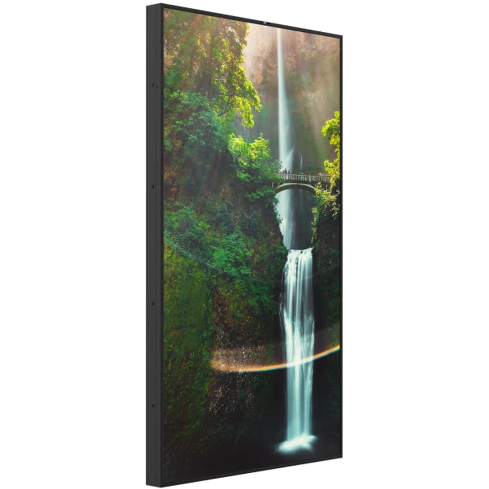 Display profesional HISENSE 55WH80F, 55", 4K UHD, 60Hz, Wi-Fi, boxe, negru