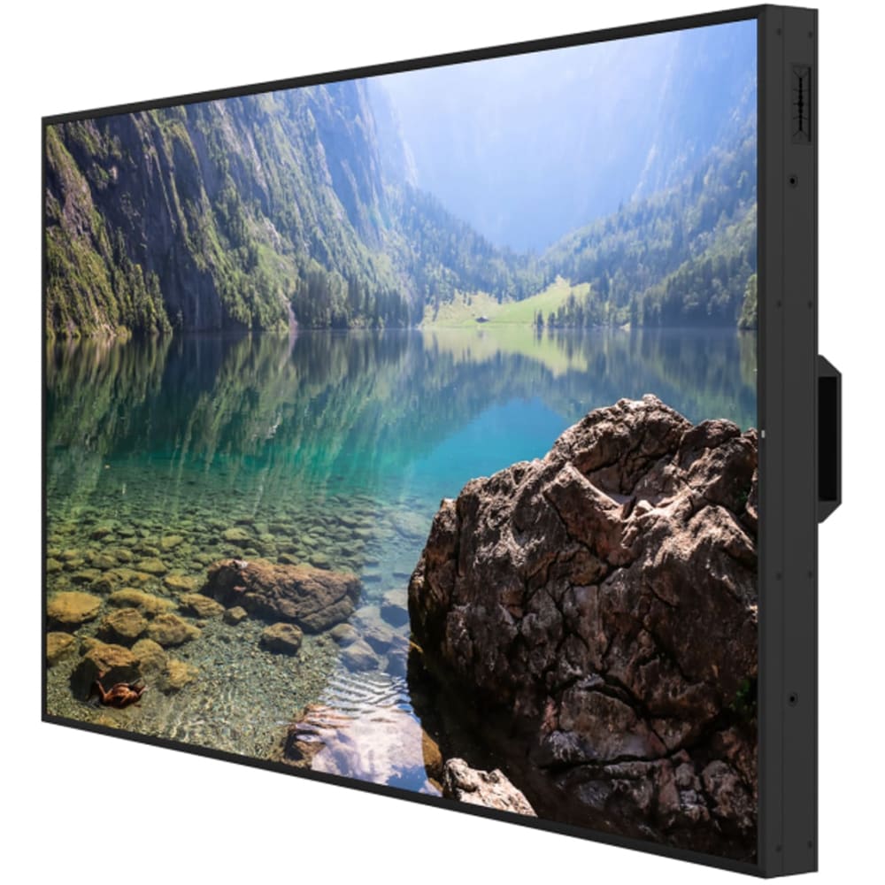 Display profesional HISENSE 55WH80F, 55", 4K UHD, 60Hz, Wi-Fi, boxe, negru