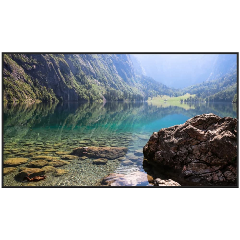 Display profesional HISENSE 55WH80F, 55", 4K UHD, 60Hz, Wi-Fi, boxe, negru