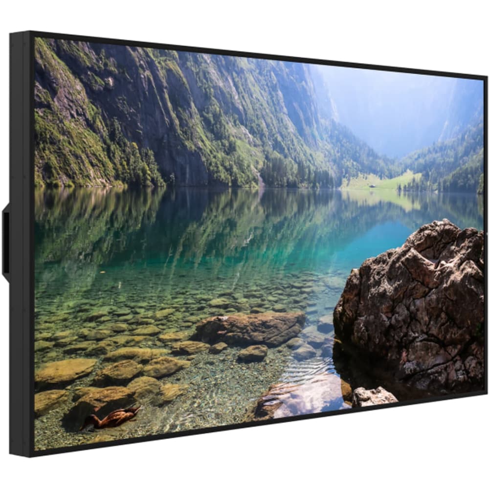 Display profesional HISENSE 55WH80F, 55", 4K UHD, 60Hz, Wi-Fi, boxe, negru