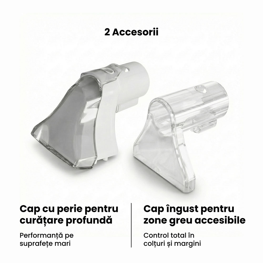 Aspirator cu spalare RYER Spot Cleaner Compact, 0.8l, 330W, alb