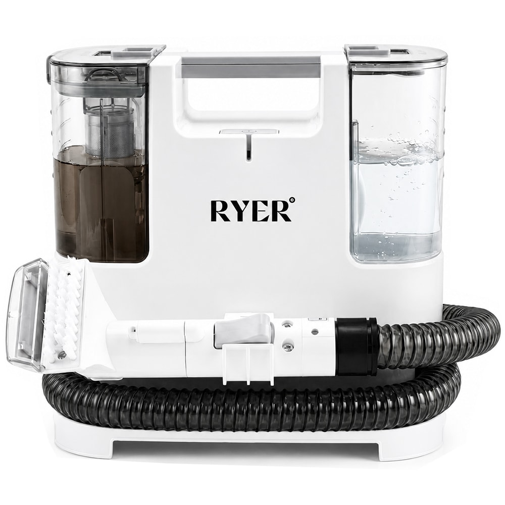 Aspirator cu spalare RYER Spot Cleaner, 1.3l, 400W, alb