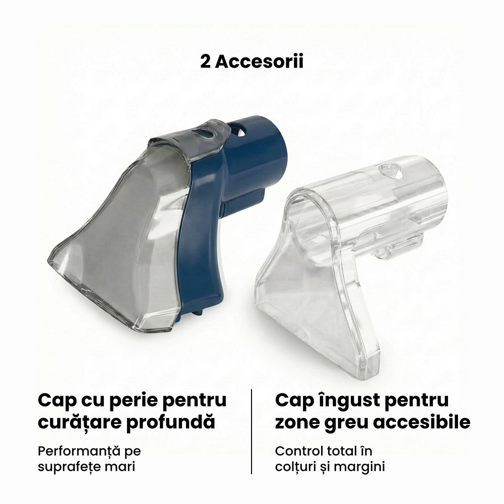 Aspirator cu spalare RYER Spot Cleaner Plus, 1.3l, 600W, gri