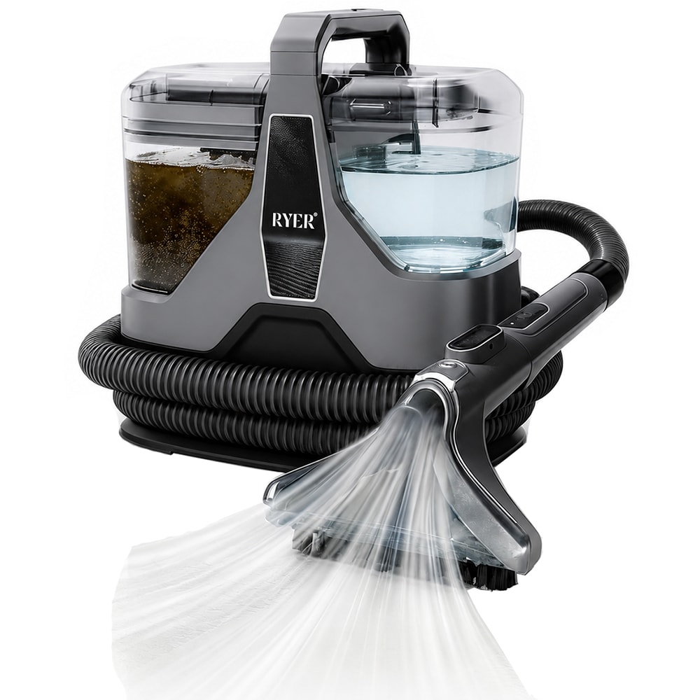 Aspirator cu spalare RYER Spot Cleaner Plus, 1.3l, 600W, gri