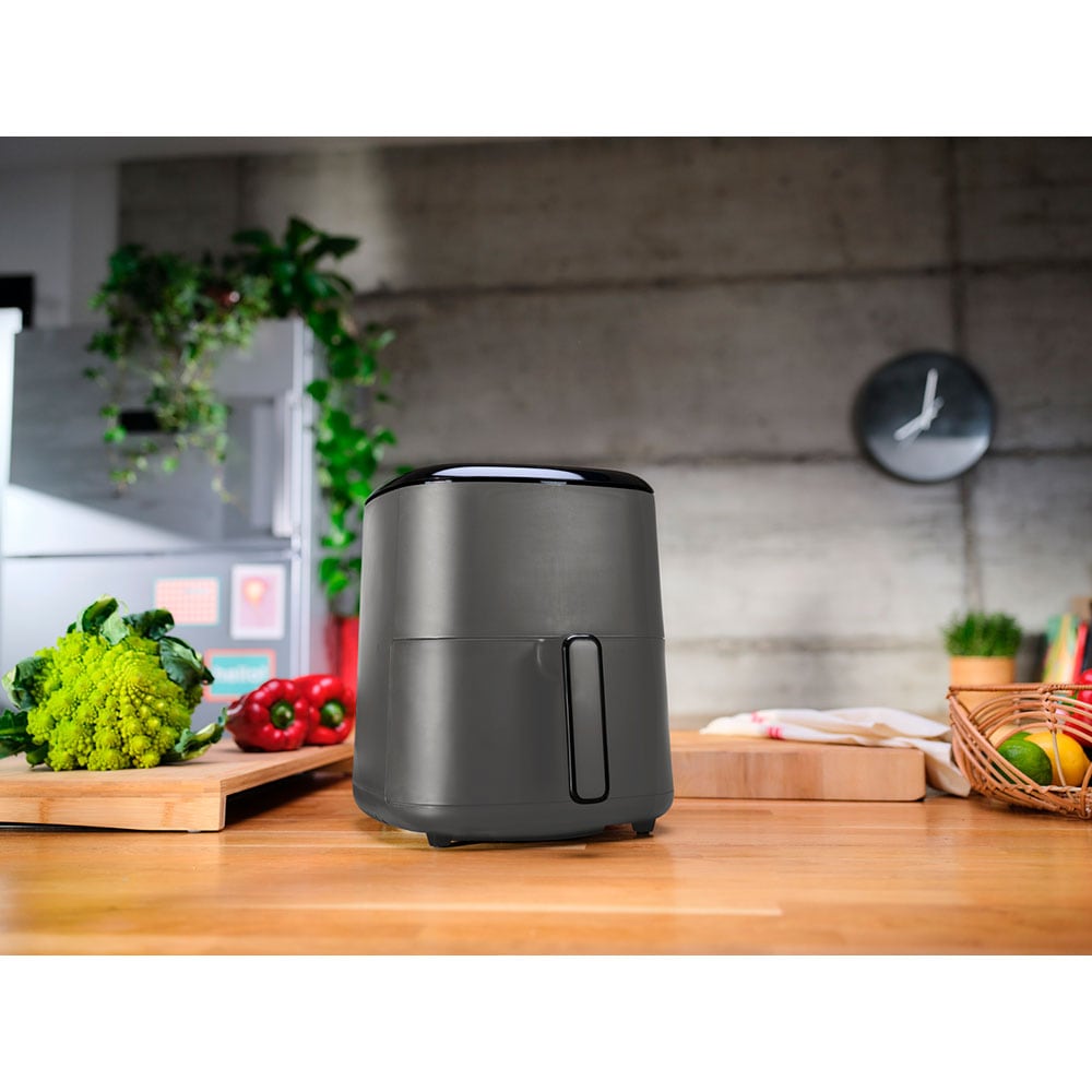 Friteuza cu aer cald TEFAL Easy Fry Max EY245H10, 1kg, 5l, 1500W, gri inchis