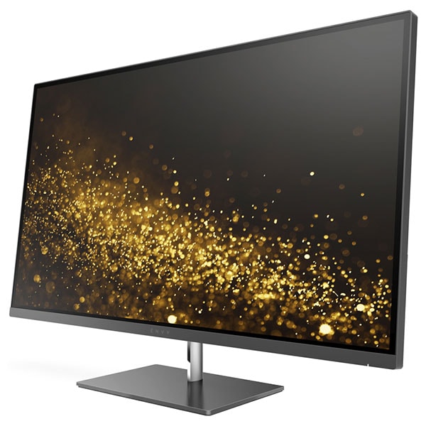 Monitor LED IPS HP ENVY 27s, 27", UHD 4K, 60Hz, negru