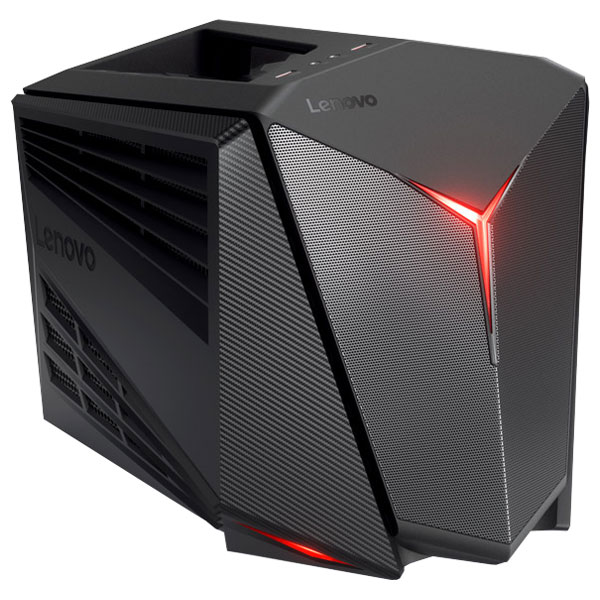 Sistem IT LENOVO IdeaCentre Y720 Cube-15ISH, Intel® Core™ i5-7400 pana la 3.5GHz, 8GB, 1TB, NVIDIA GeForce GTX 1060 6GB, Free Dos