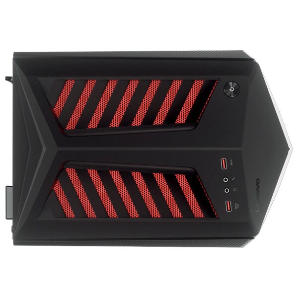 Sistem IT LENOVO IdeaCentre Y720 Cube-15ISH, Intel® Core™ i5-7400 pana la 3.5GHz, 8GB, 1TB, NVIDIA GeForce GTX 1060 6GB, Free Dos