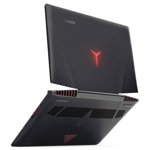 Laptop LENOVO Legion Y720, Intel® Core™ i7-7700HQ pana la 3.8GHz, 15.6" Full HD IPS, 8GB, 1TB, NVIDIA GeForce GTX 1060 6GB, Free Dos