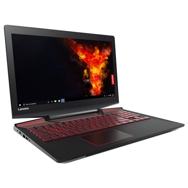 Laptop LENOVO Legion Y720, Intel® Core™ i7-7700HQ pana la 3.8GHz, 15.6" Full HD IPS, 8GB, 1TB, NVIDIA GeForce GTX 1060 6GB, Free Dos