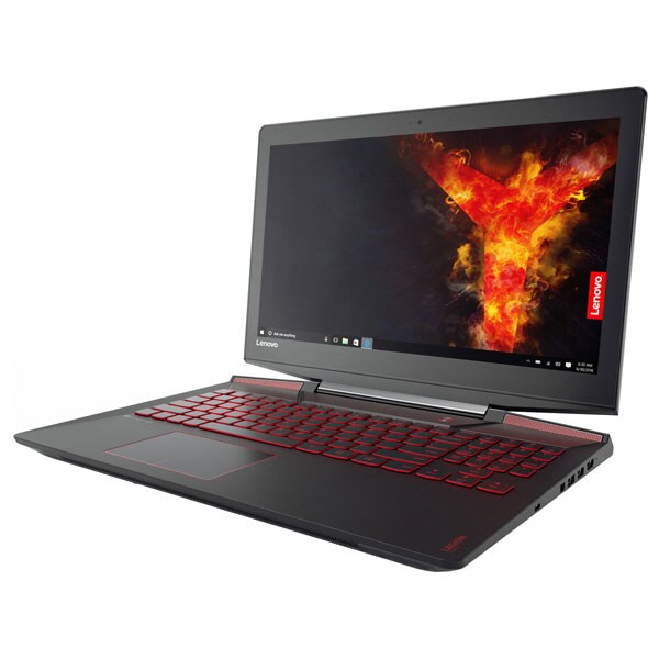 Laptop LENOVO Legion Y720, Intel® Core™ i7-7700HQ pana la 3.8GHz, 15.6" Full HD IPS, 8GB, 1TB, NVIDIA GeForce GTX 1060 6GB, Free Dos