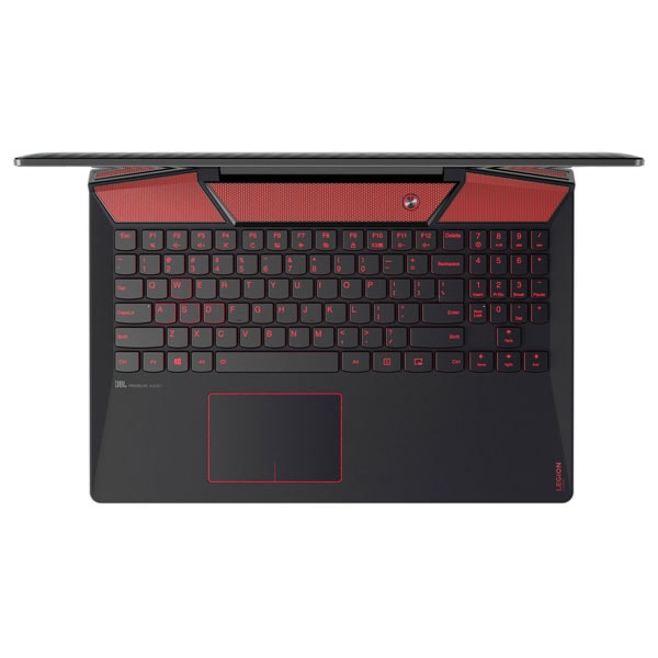 Laptop LENOVO Legion Y720, Intel® Core™ i7-7700HQ pana la 3.8GHz, 15.6" Full HD IPS, 8GB, 1TB, NVIDIA GeForce GTX 1060 6GB, Free Dos
