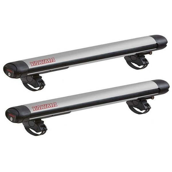 Suport auto schi/snowboard YAKIMA FreshTrack 4 Silver, 4 perechi