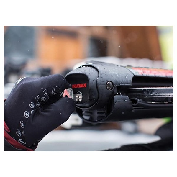 Suport auto schi/snowboard YAKIMA FreshTrack 4 Silver, 4 perechi