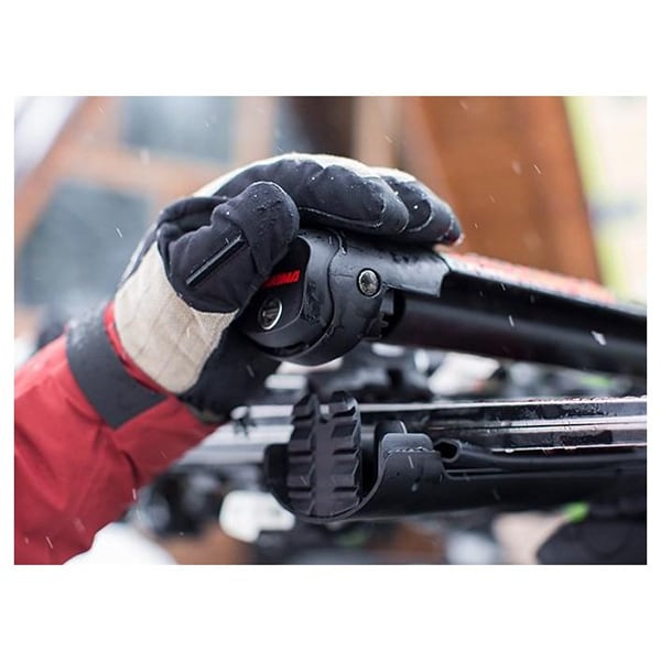 Suport auto schi/snowboard YAKIMA FreshTrack 4 Silver, 4 perechi