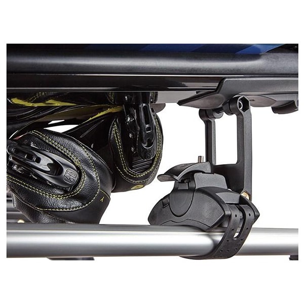 Suport auto schi/snowboard YAKIMA FreshTrack 4 Silver, 4 perechi