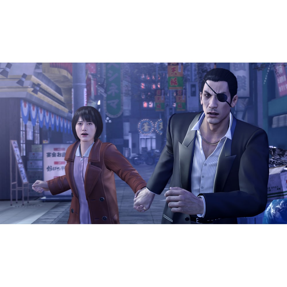 Joc Yakuza 0 Director's Cut Nintendo Switch 2 (Game-Key Card)