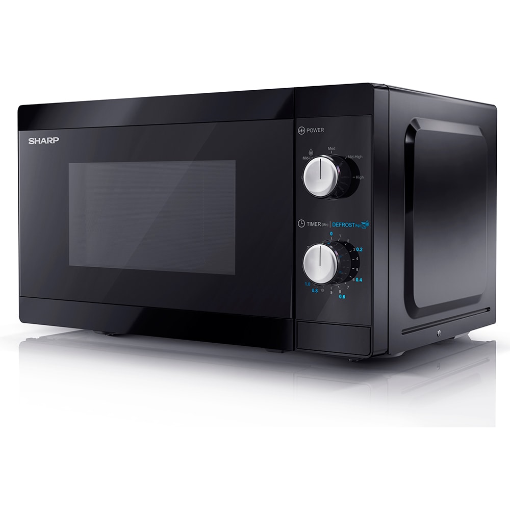 Cuptor microunde SHARP YC-MS01E-B, 20l, 800W, negru