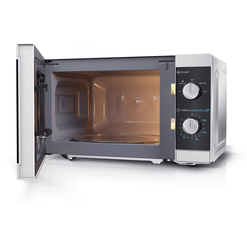 Cuptor microunde SHARP YC-MS01E-S, 20l, 800W, argintiu