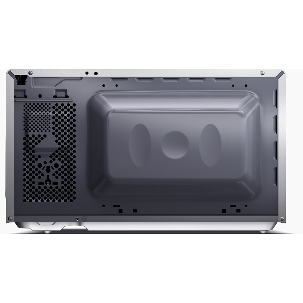 Cuptor microunde SHARP YC-MS01E-S, 20l, 800W, argintiu