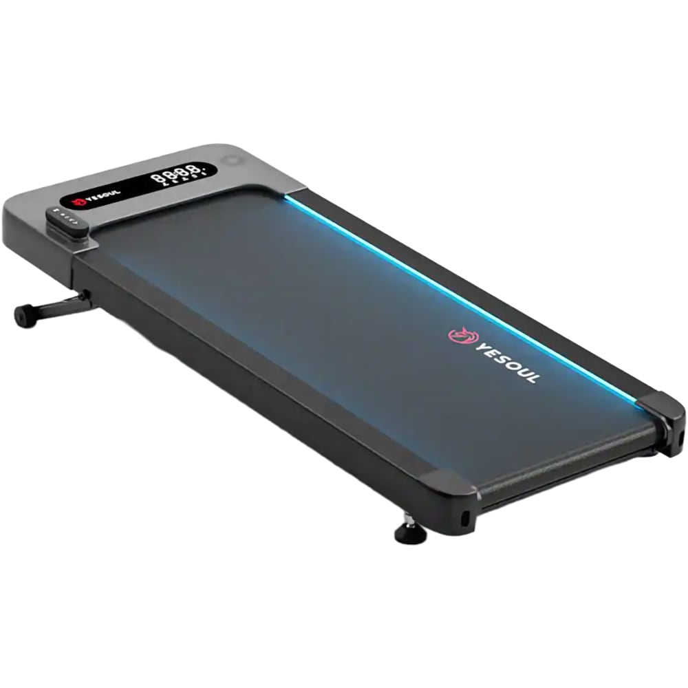 Banda de alergat YESOUL W2 Pro, viteza maxima 6km/h, greutate suportata 130kg, negru